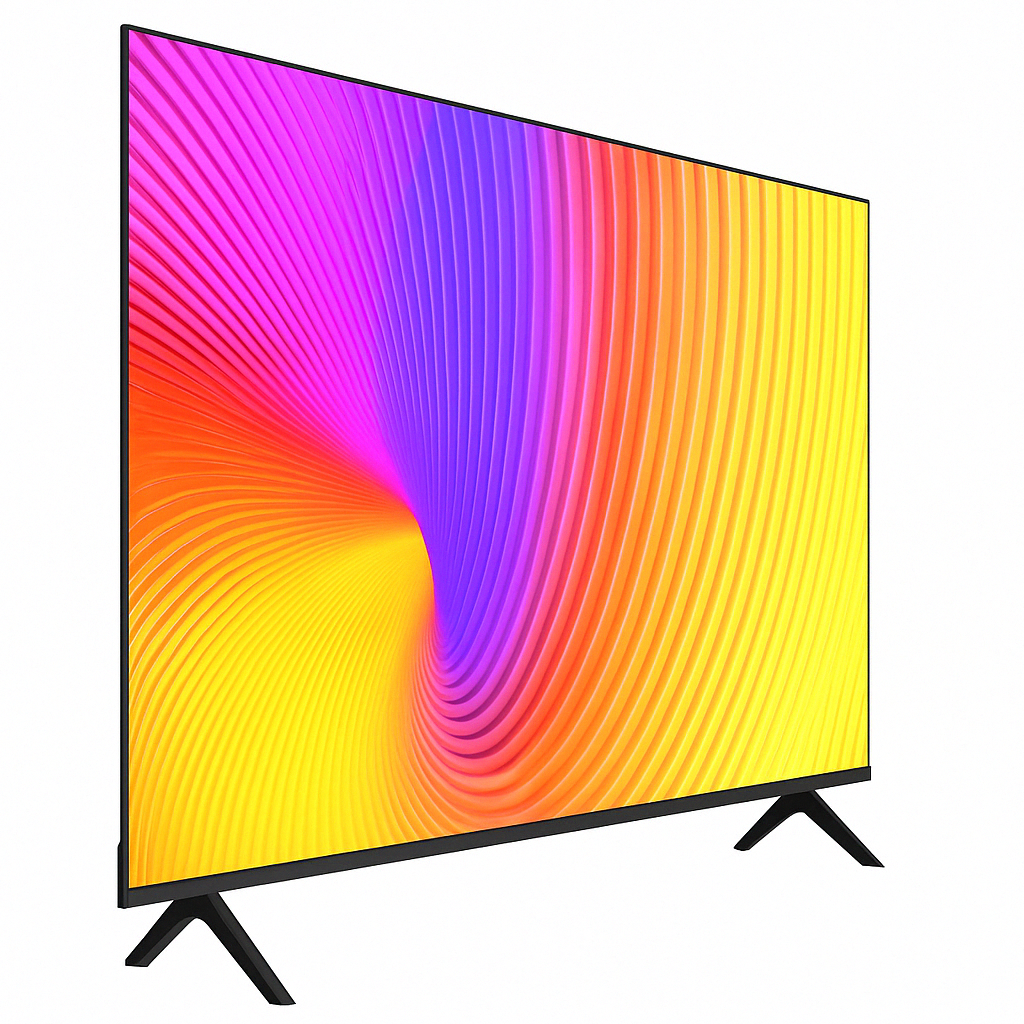 Smart TV 32 pulgadas Futura Home con Google TV - mostrando colores vibrantes